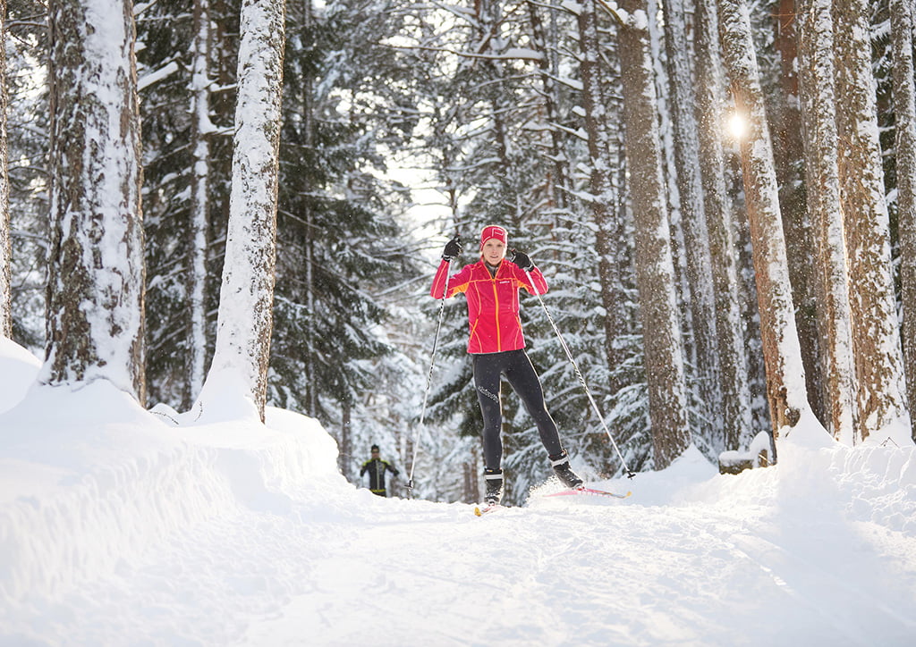 Sonnenplateau Camping Gerhardhof GmbH - Sport und Freizeit - Winteraktivitäten - Langlaufen - Startbild
